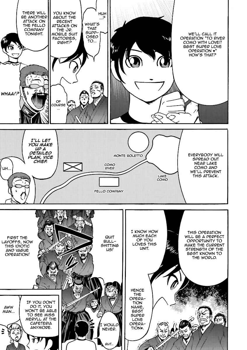 Page 15 Chapter 2 Mobile Suit Gundam Katana