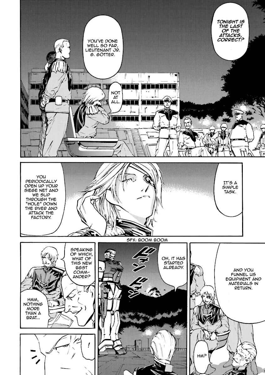 Page 22 Chapter 2 Mobile Suit Gundam Katana