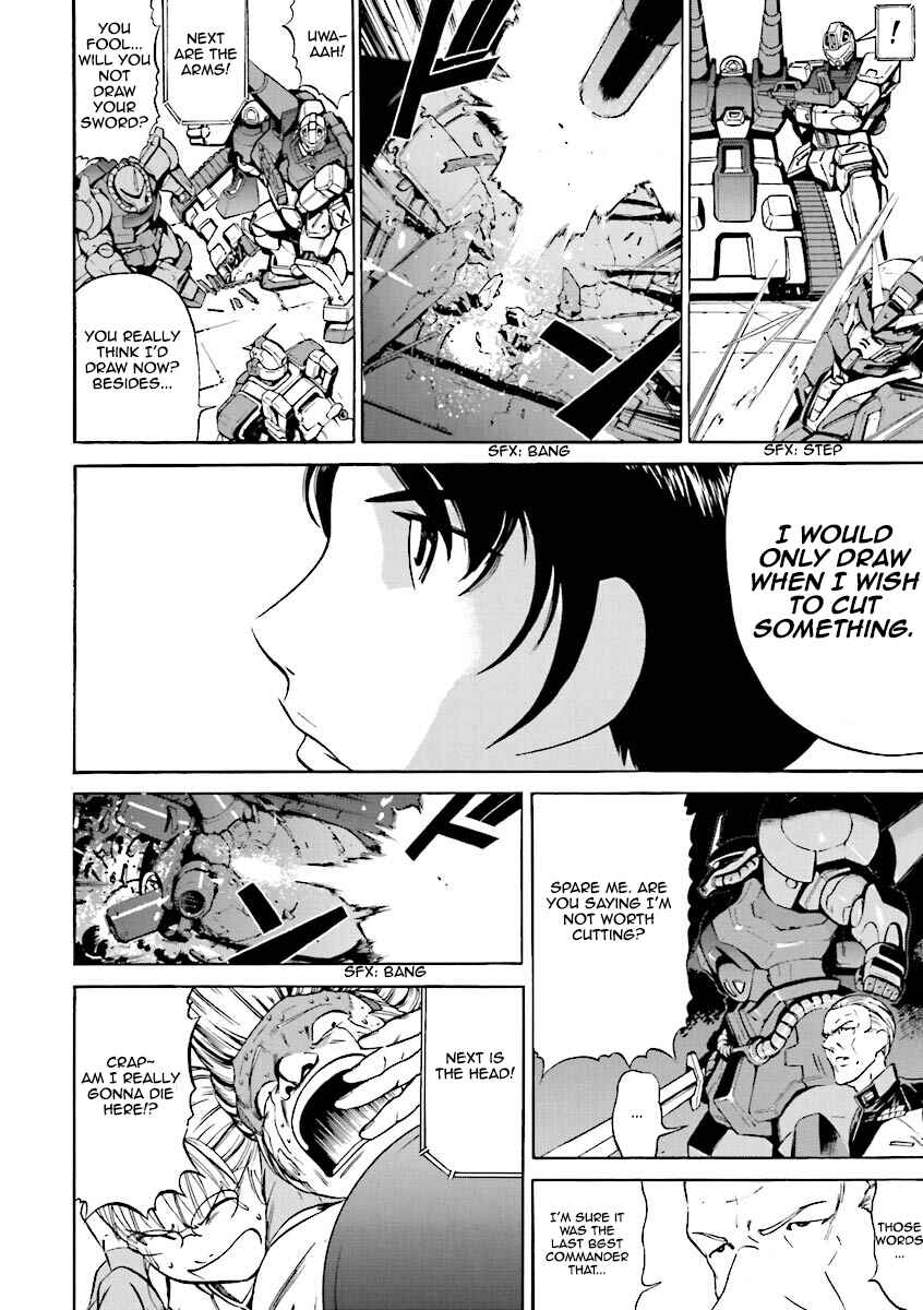 Page 30 Chapter 2 Mobile Suit Gundam Katana