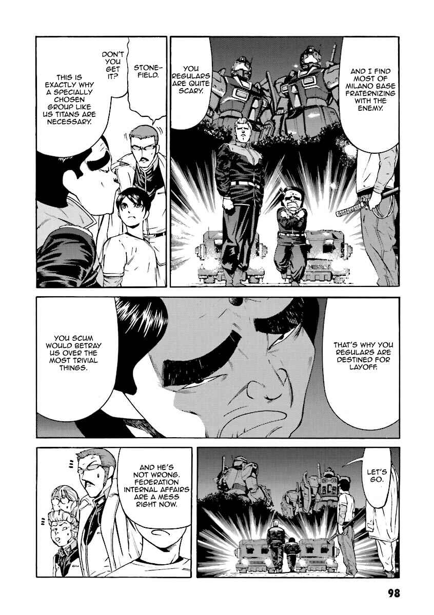 Page 39 Chapter 2 Mobile Suit Gundam Katana