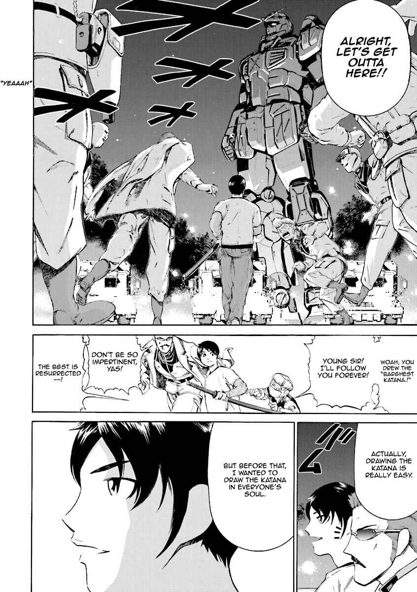 Page 42 Chapter 2 Mobile Suit Gundam Katana