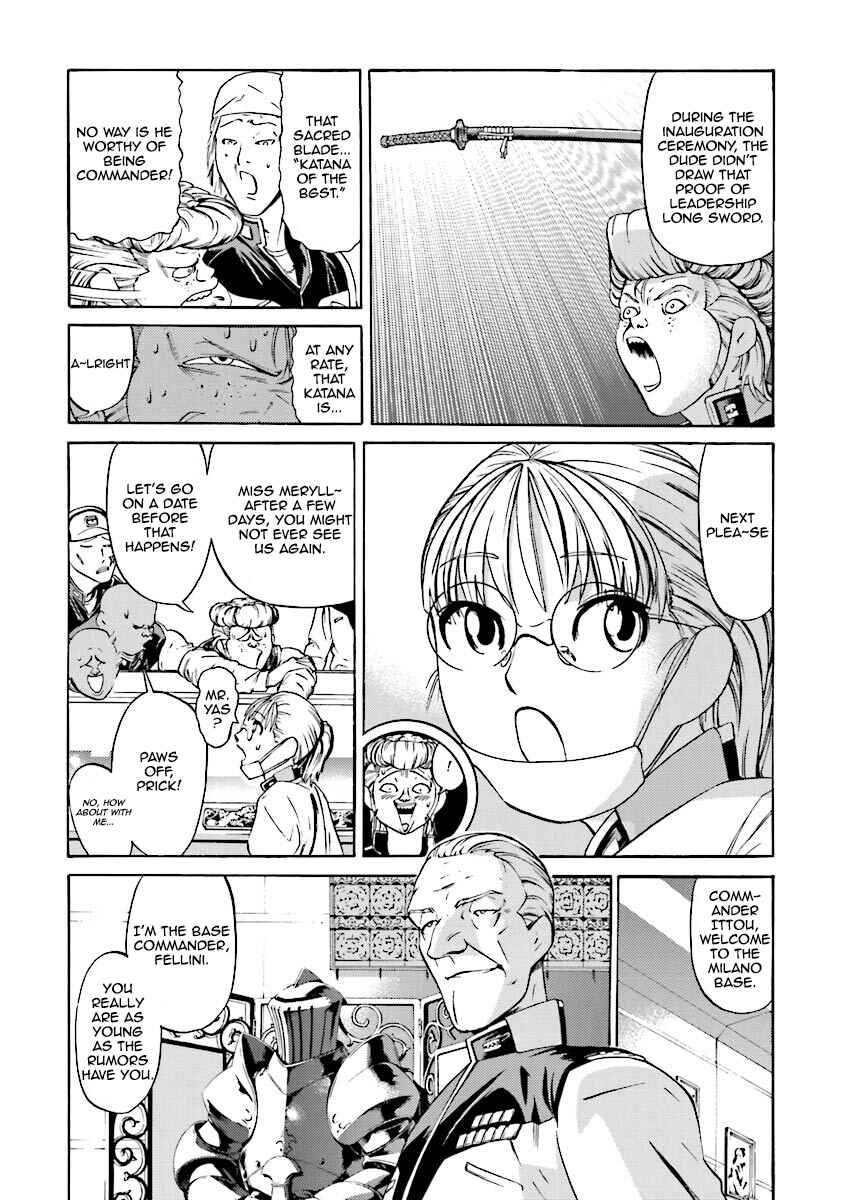 Page 7 Chapter 2 Mobile Suit Gundam Katana