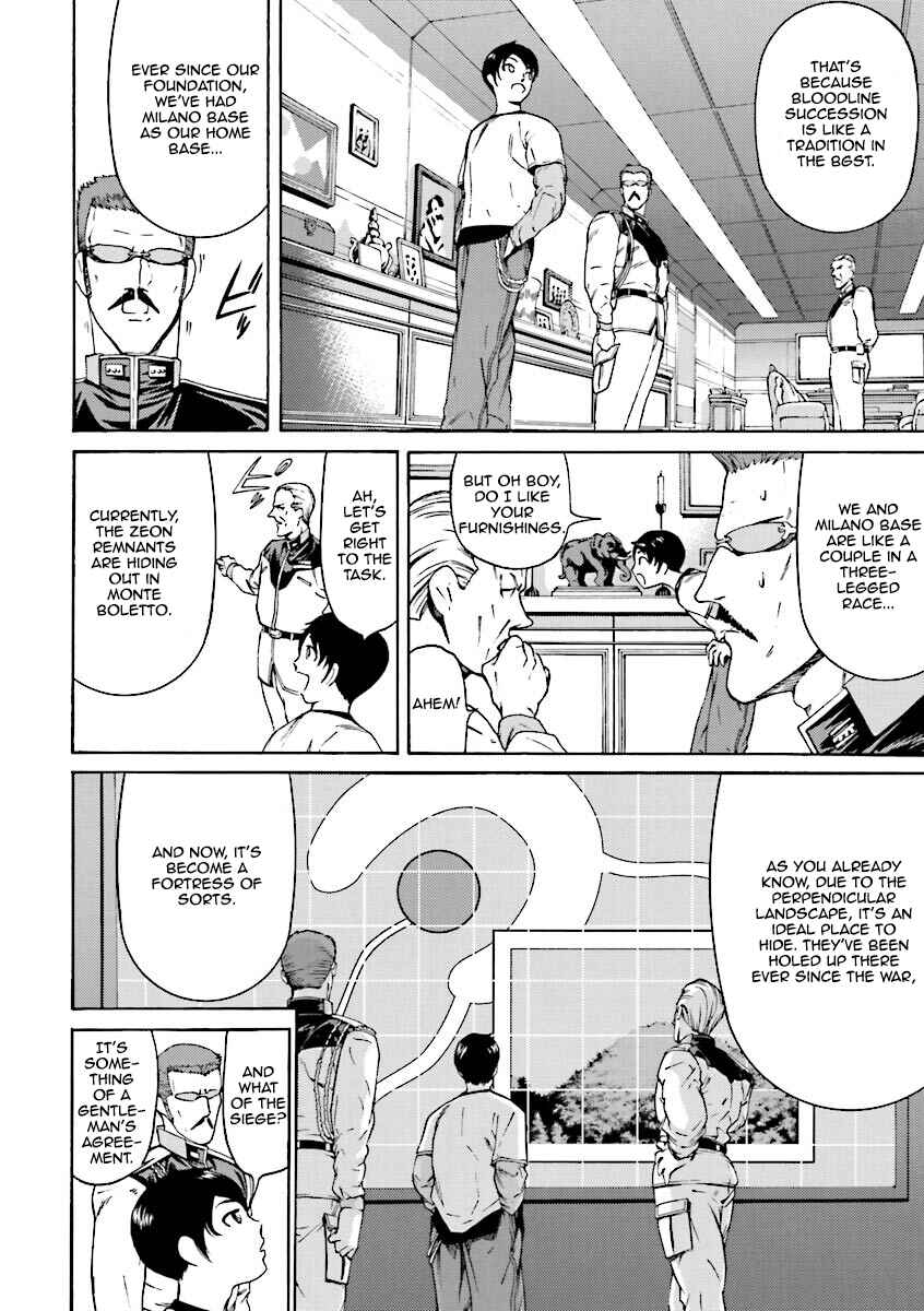 Page 8 Chapter 2 Mobile Suit Gundam Katana