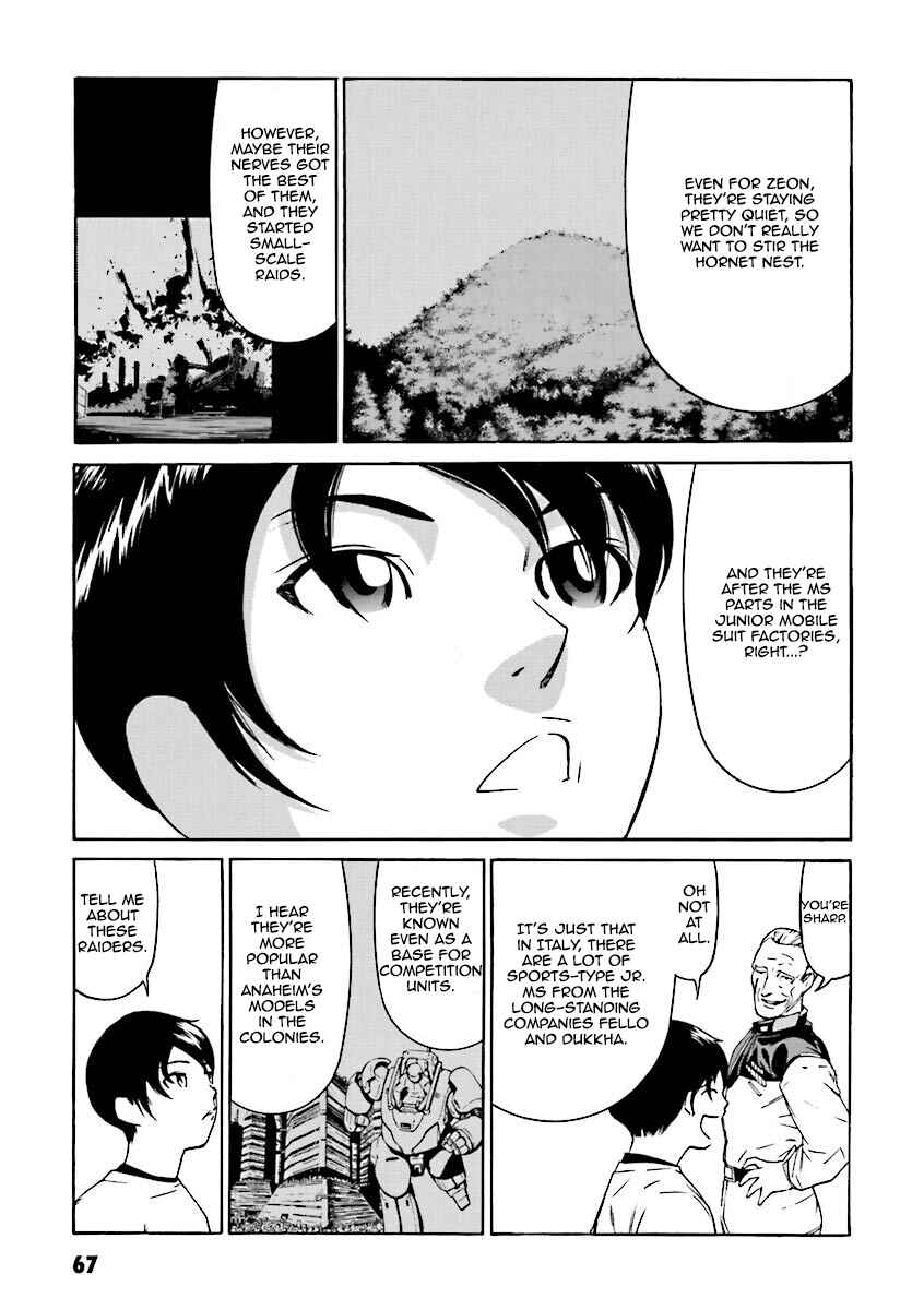 Page 9 Chapter 2 Mobile Suit Gundam Katana