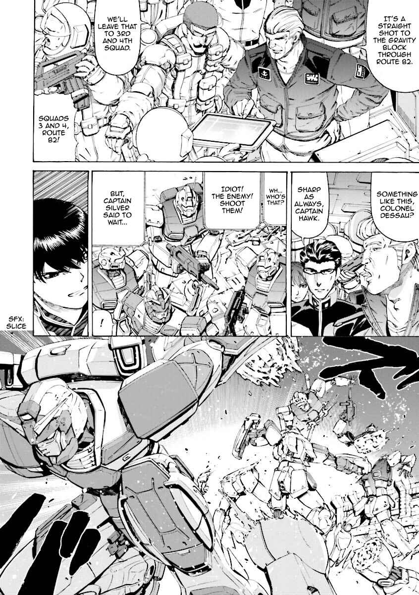 Page 2 Chapter 15 Mobile Suit Gundam Katana