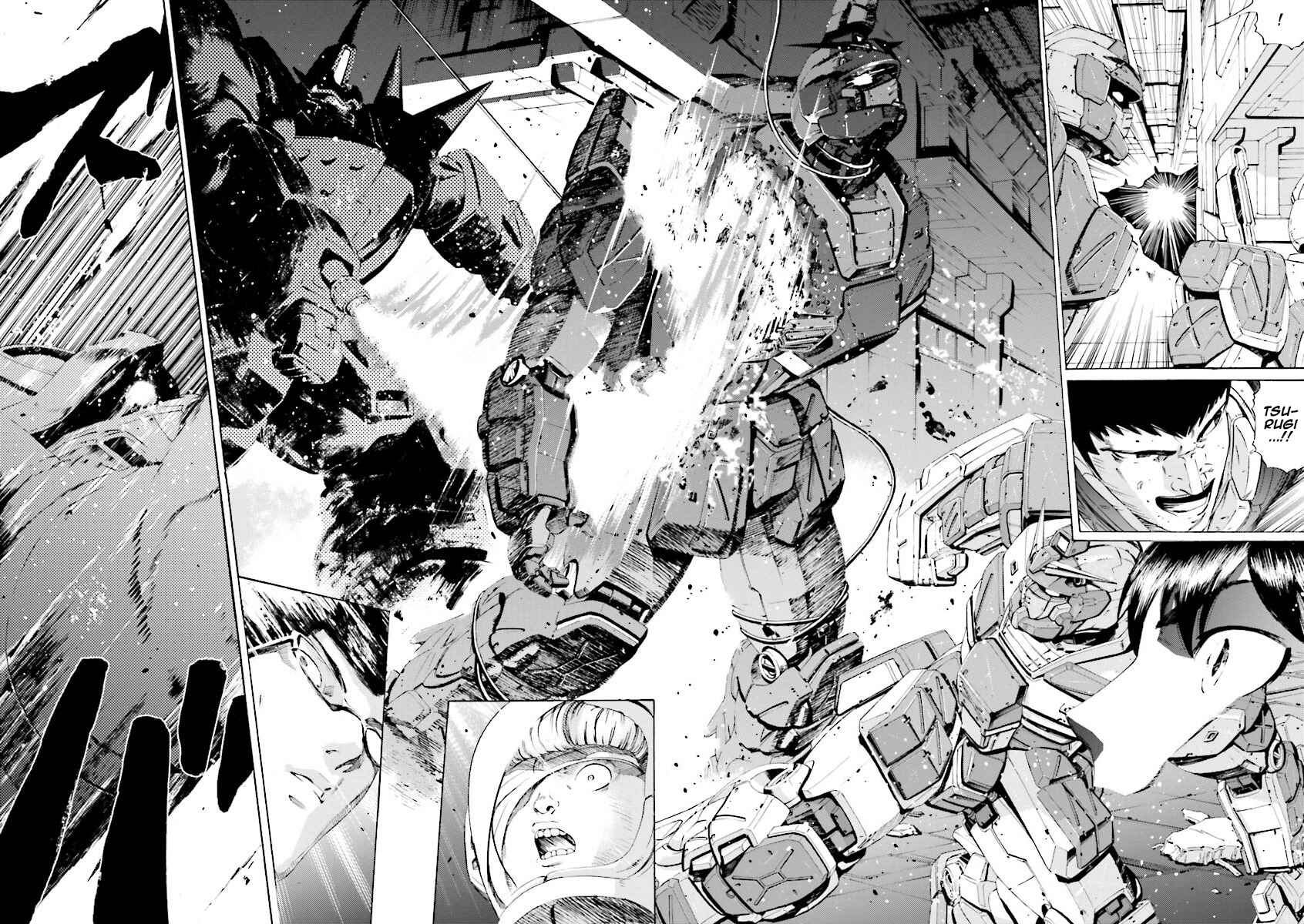 Page 21 Chapter 15 Mobile Suit Gundam Katana
