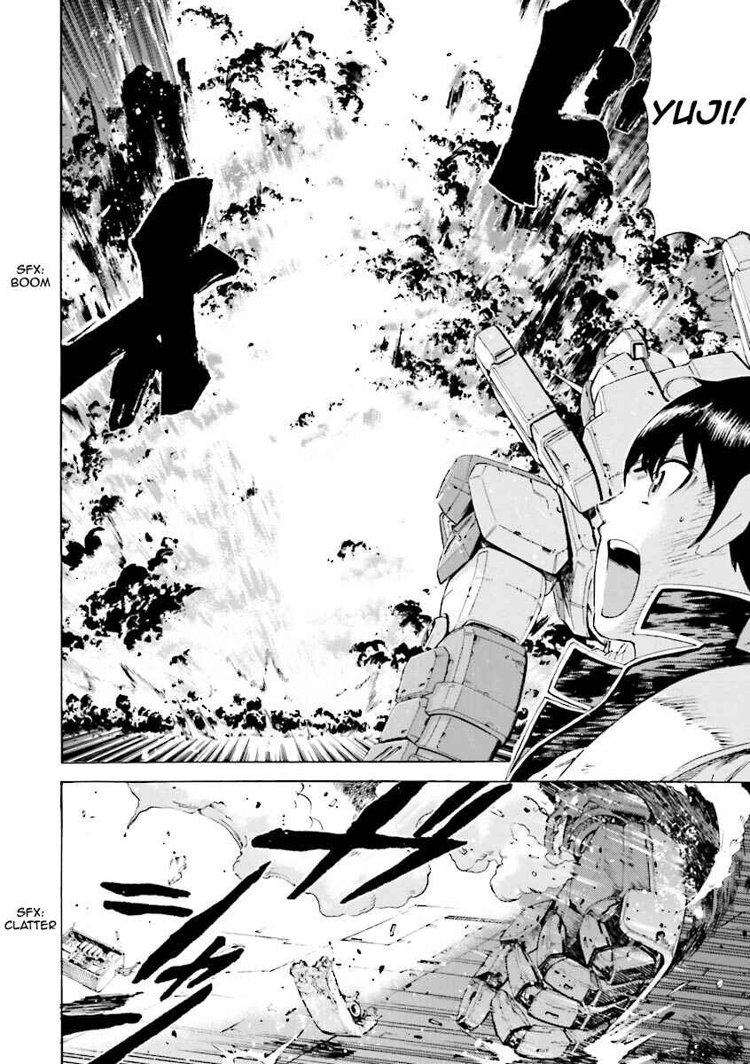 Page 22 Chapter 15 Mobile Suit Gundam Katana
