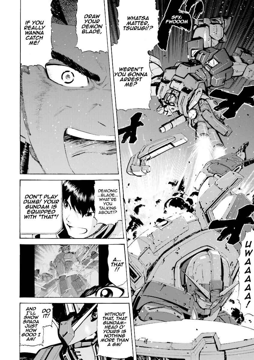 Page 6 Chapter 15 Mobile Suit Gundam Katana