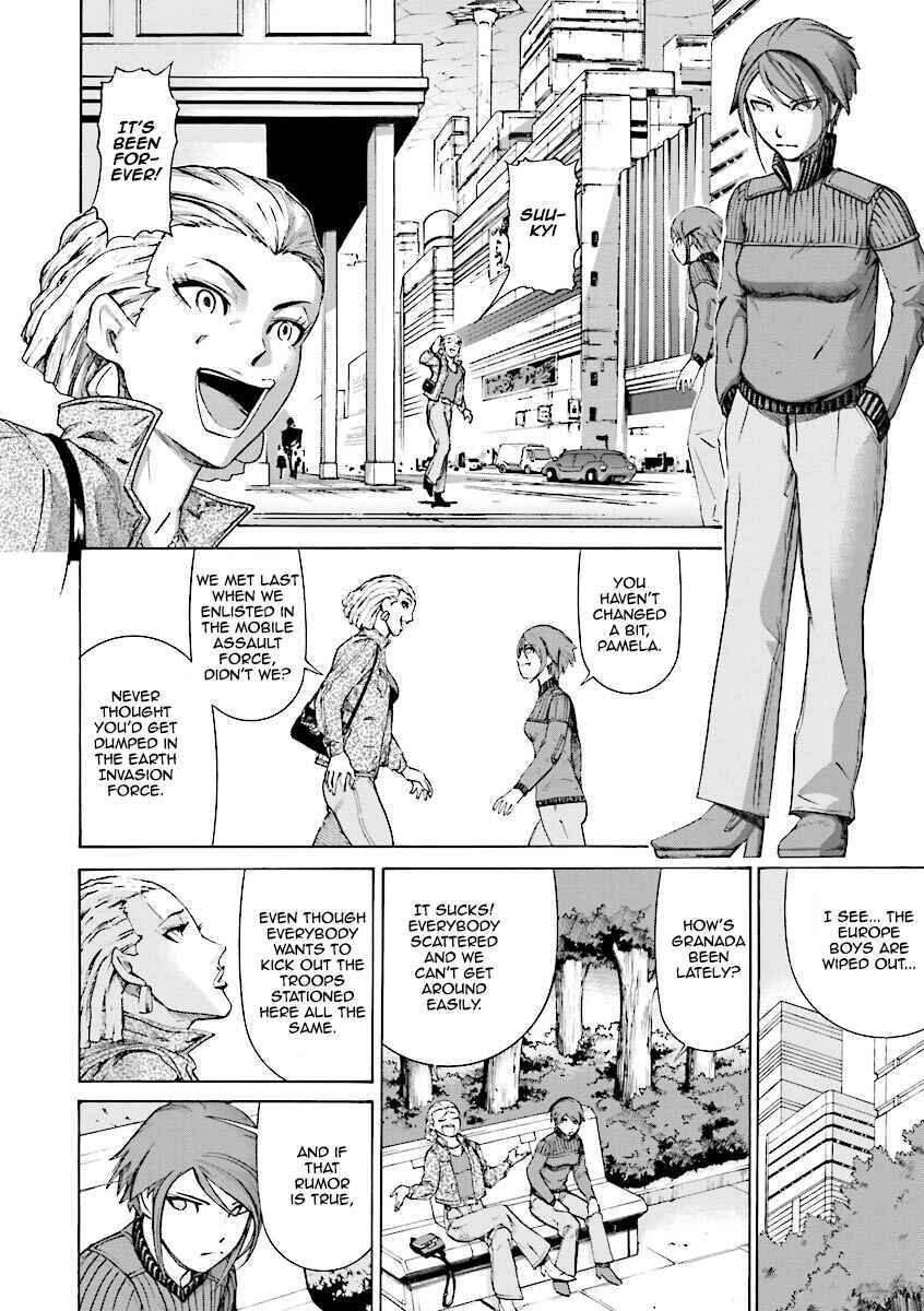 Page 10 Chapter 6 Mobile Suit Gundam Katana