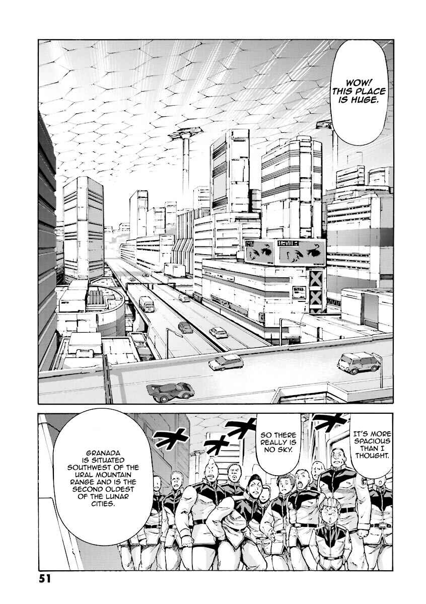Page 3 Chapter 6 Mobile Suit Gundam Katana