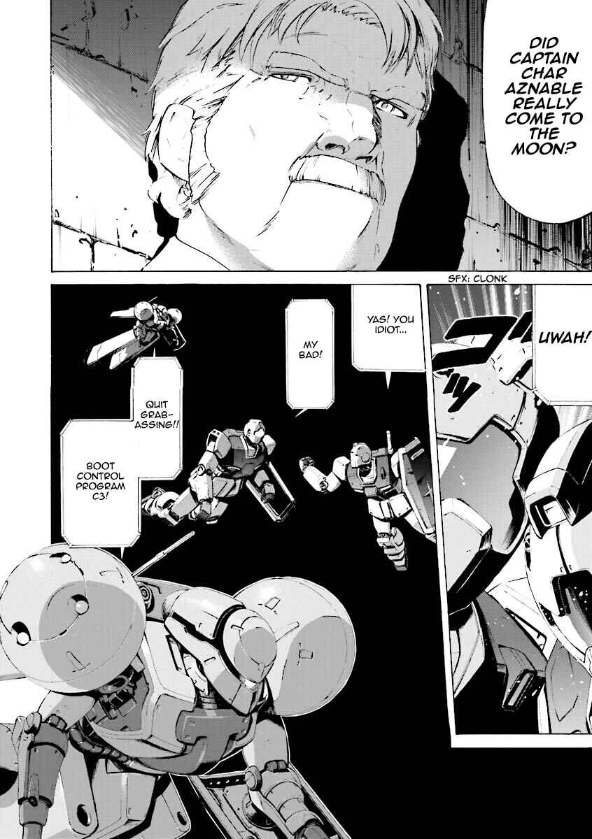 Page 6 Chapter 6 Mobile Suit Gundam Katana