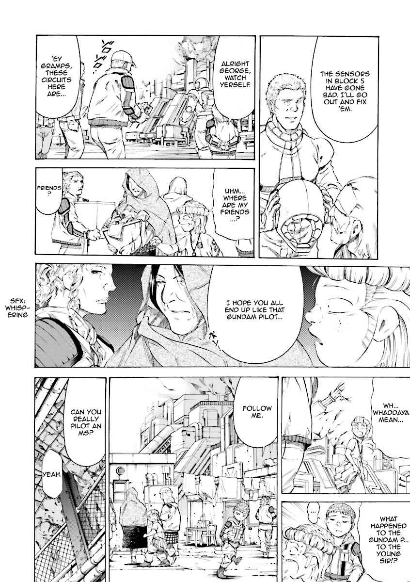 Page 10 Chapter 19 Mobile Suit Gundam Katana