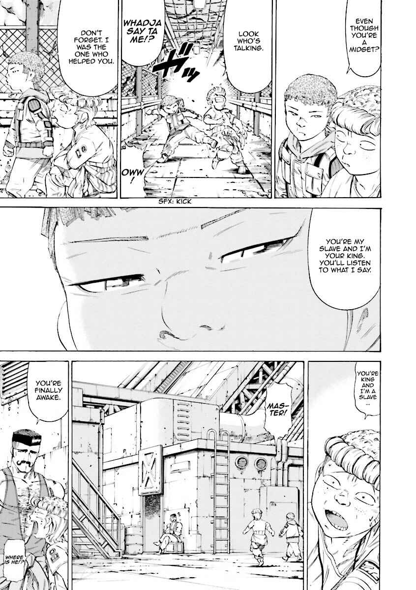 Page 11 Chapter 19 Mobile Suit Gundam Katana