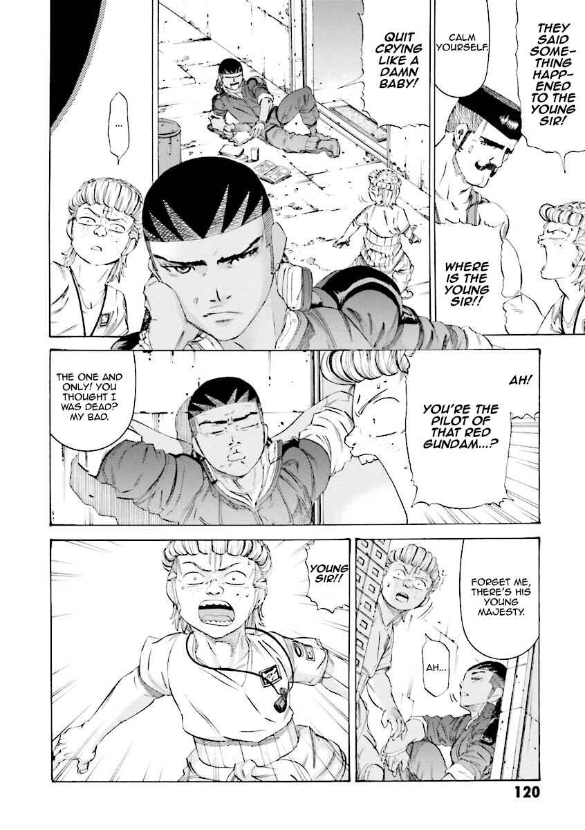 Page 12 Chapter 19 Mobile Suit Gundam Katana