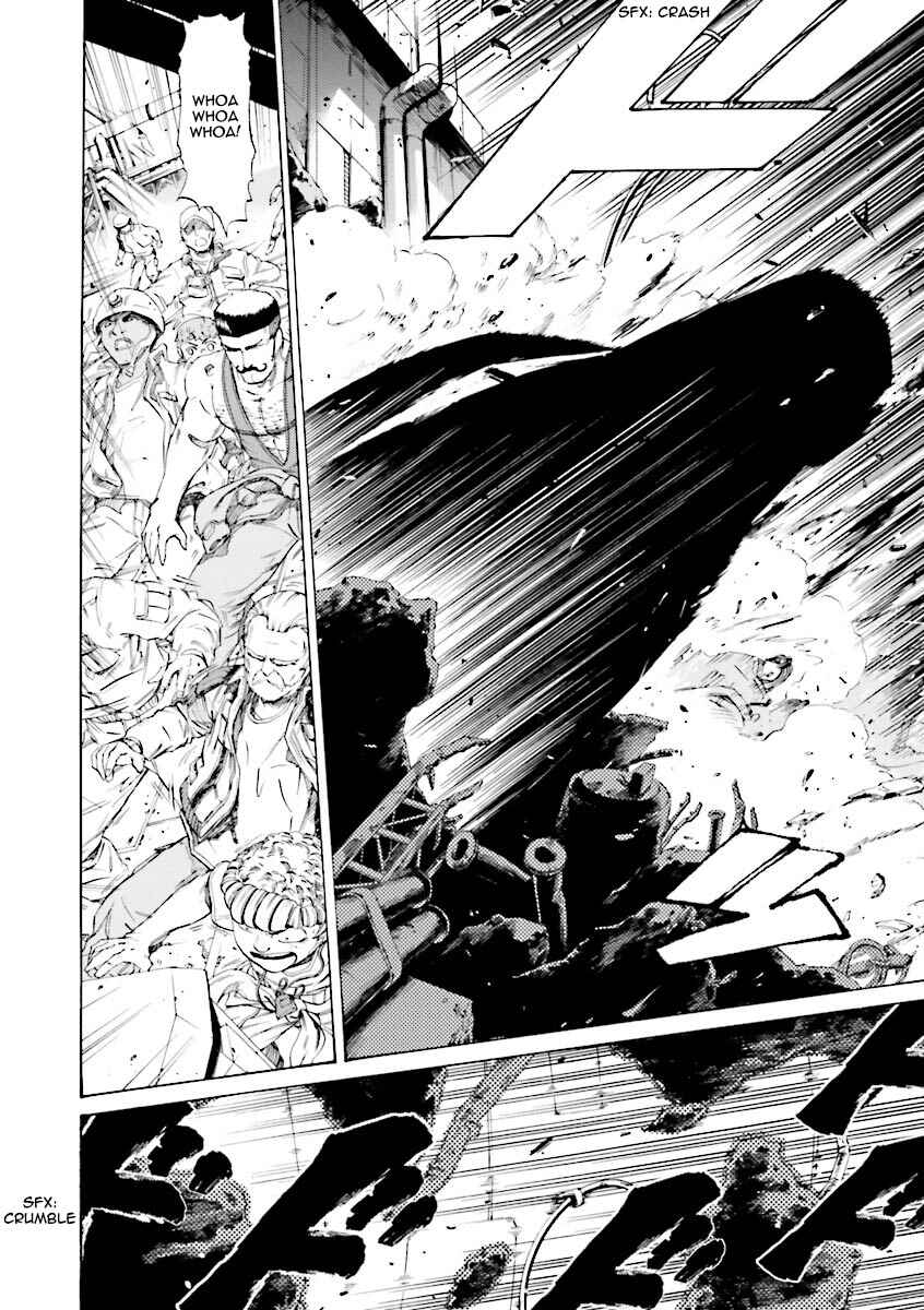 Page 22 Chapter 19 Mobile Suit Gundam Katana
