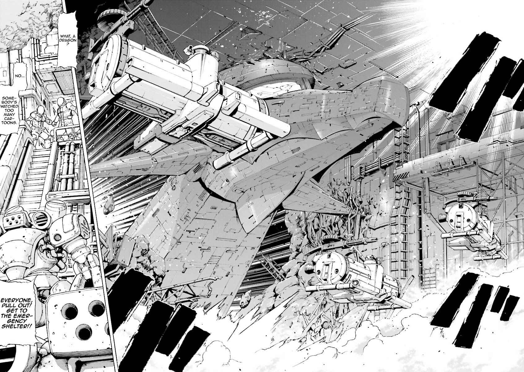 Page 24 Chapter 19 Mobile Suit Gundam Katana