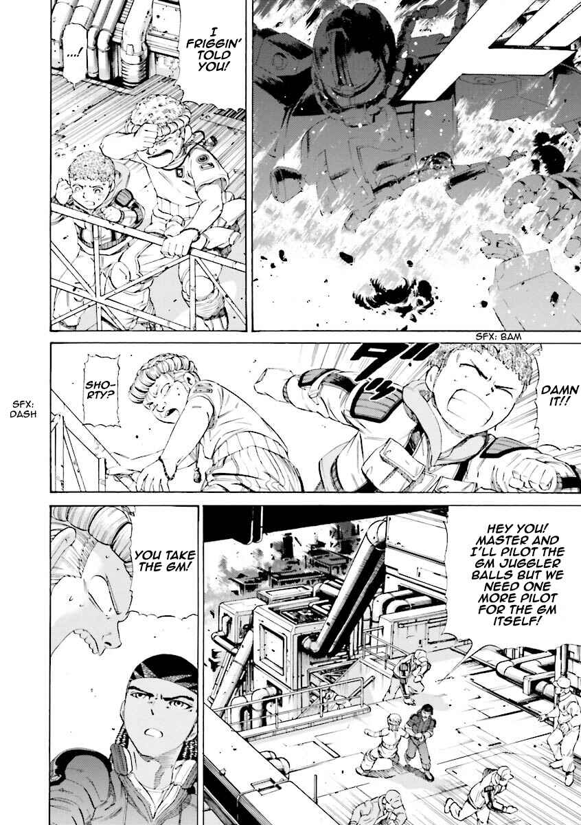Page 29 Chapter 19 Mobile Suit Gundam Katana
