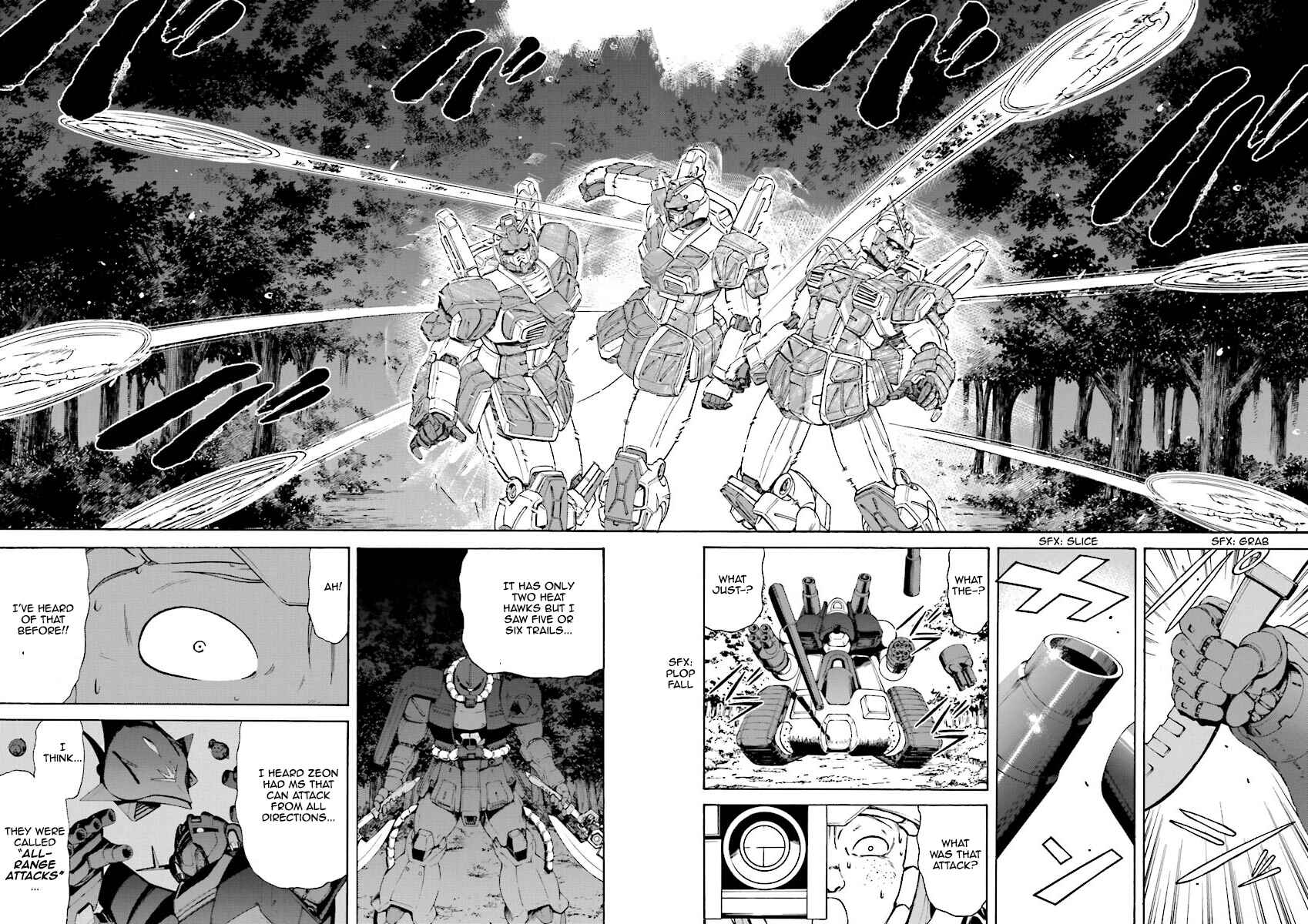 Page 22 Chapter 3 Mobile Suit Gundam Katana