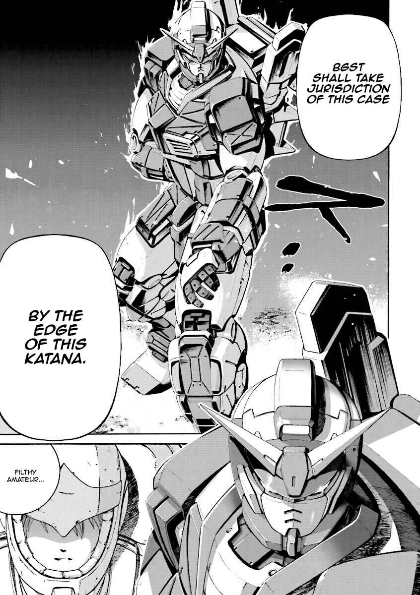 Page 24 Chapter 3 Mobile Suit Gundam Katana