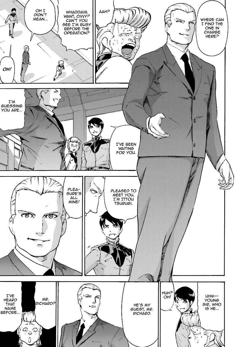 Page 3 Chapter 3 Mobile Suit Gundam Katana