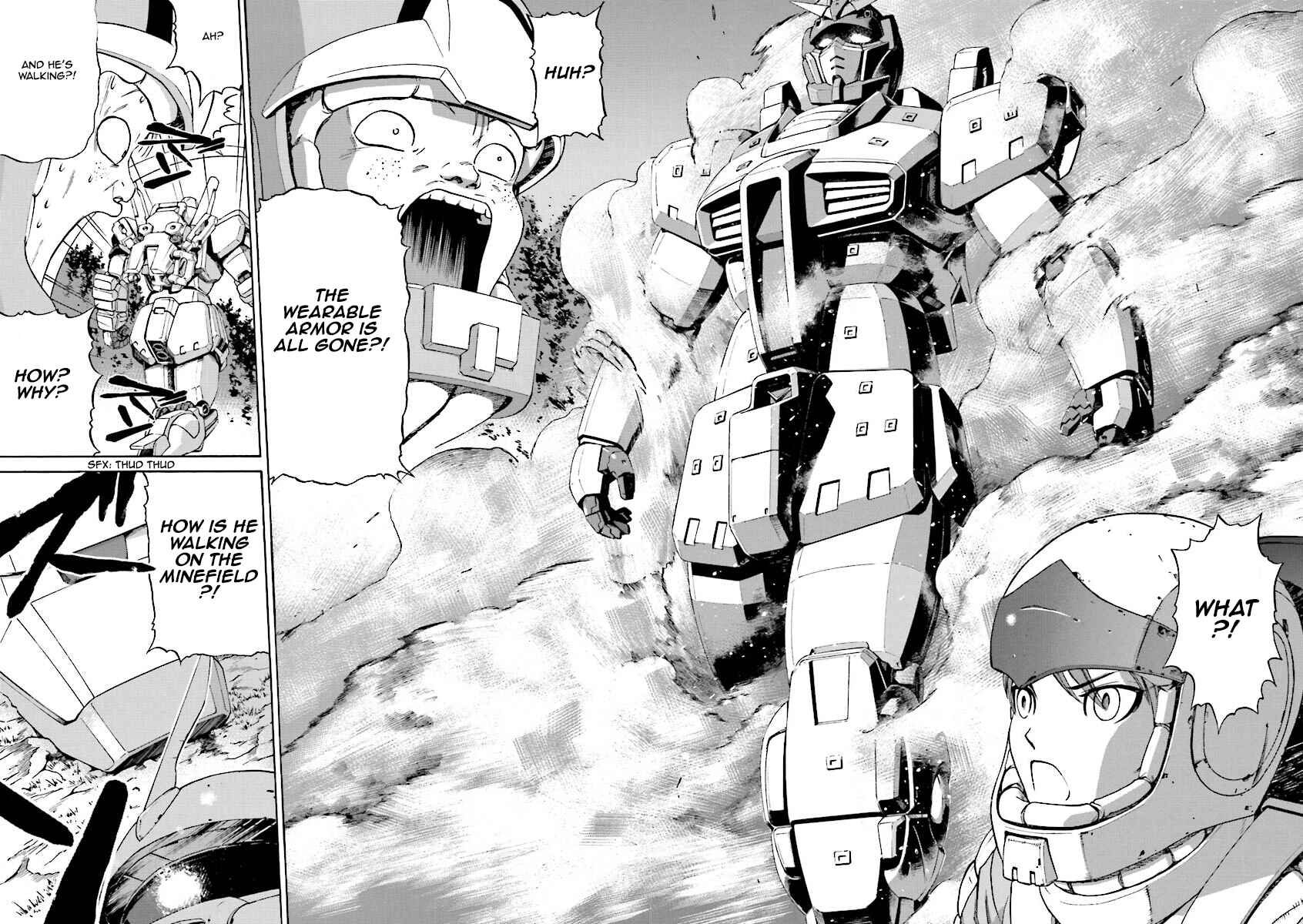 Page 33 Chapter 3 Mobile Suit Gundam Katana