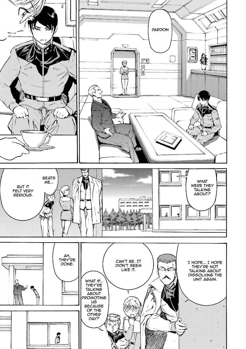 Page 5 Chapter 3 Mobile Suit Gundam Katana