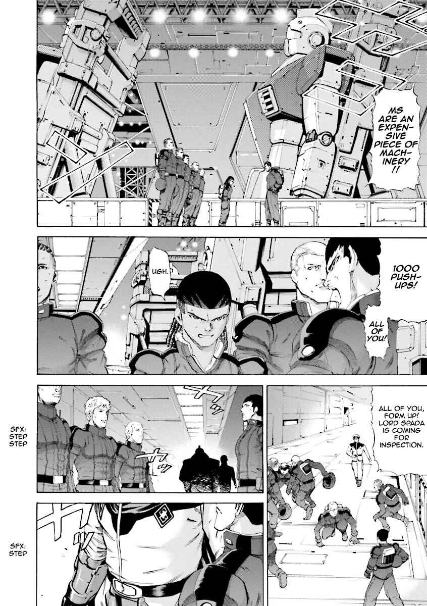 Page 13 Chapter 16 Mobile Suit Gundam Katana