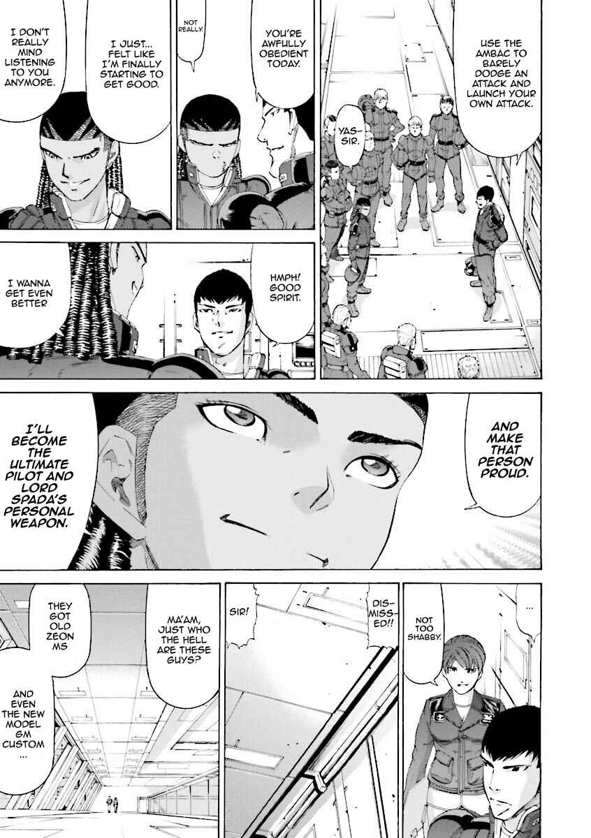 Page 18 Chapter 16 Mobile Suit Gundam Katana
