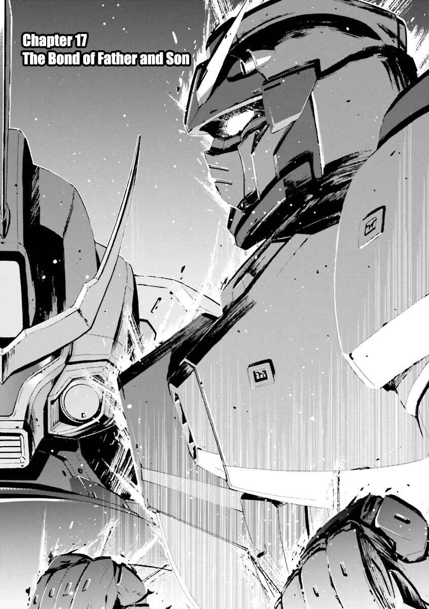 Page 1 Chapter 17 Mobile Suit Gundam Katana