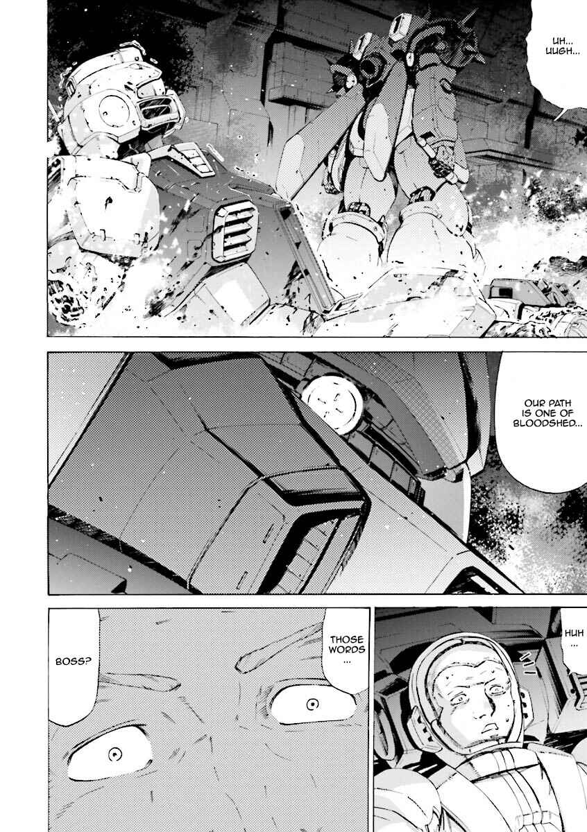 Page 22 Chapter 17 Mobile Suit Gundam Katana