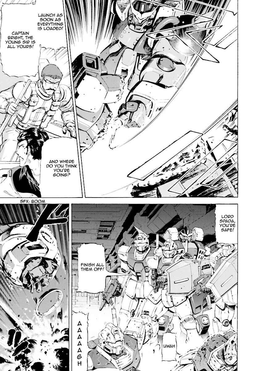 Page 23 Chapter 17 Mobile Suit Gundam Katana