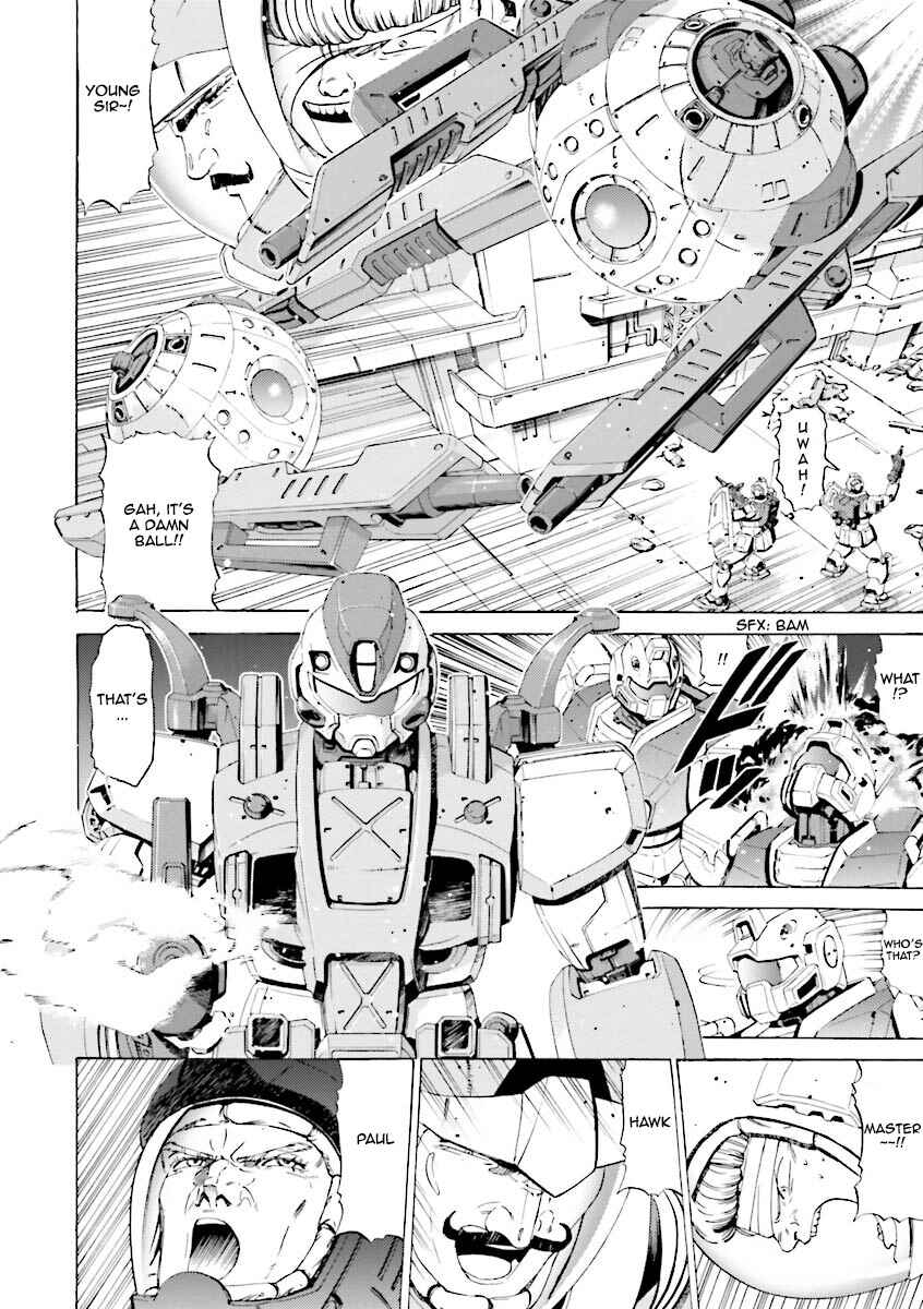 Page 24 Chapter 17 Mobile Suit Gundam Katana