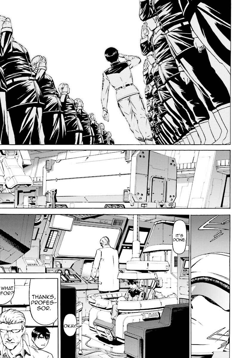 Page 15 Chapter 31 Mobile Suit Gundam Katana