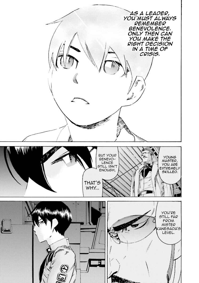 Page 21 Chapter 31 Mobile Suit Gundam Katana