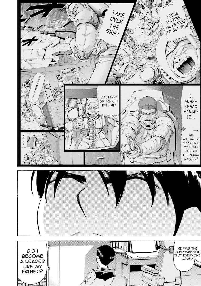 Page 22 Chapter 31 Mobile Suit Gundam Katana