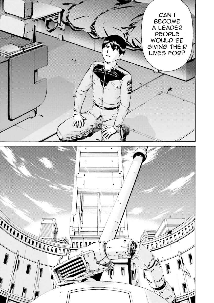 Page 23 Chapter 31 Mobile Suit Gundam Katana