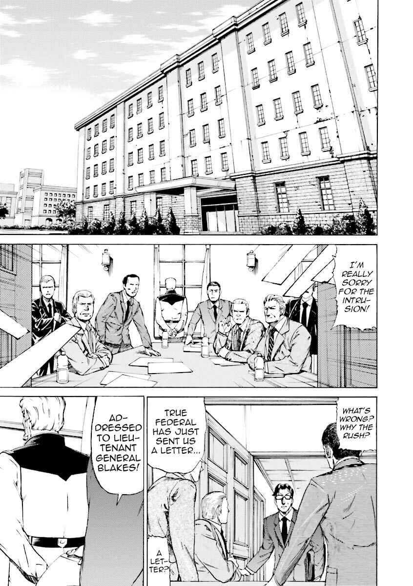 Page 3 Chapter 31 Mobile Suit Gundam Katana