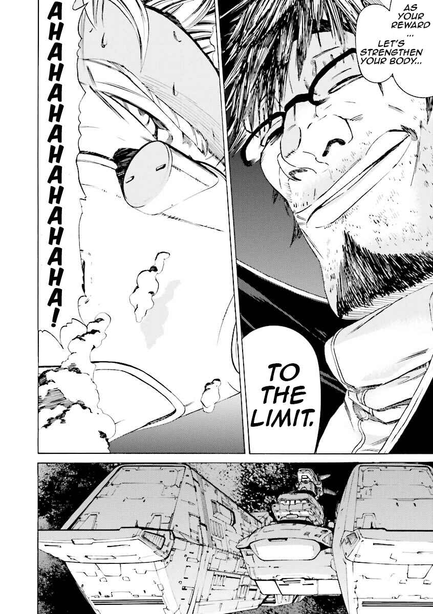 Page 8 Chapter 31 Mobile Suit Gundam Katana