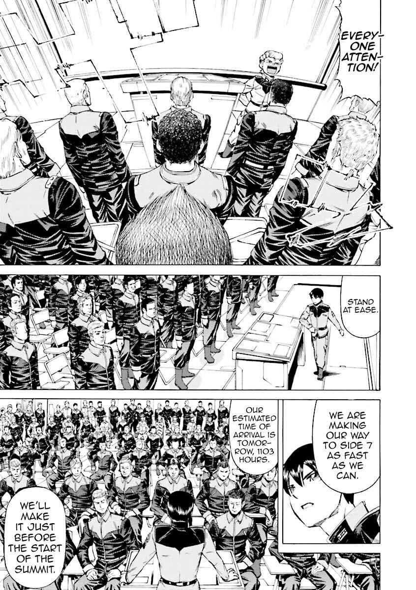Page 9 Chapter 31 Mobile Suit Gundam Katana