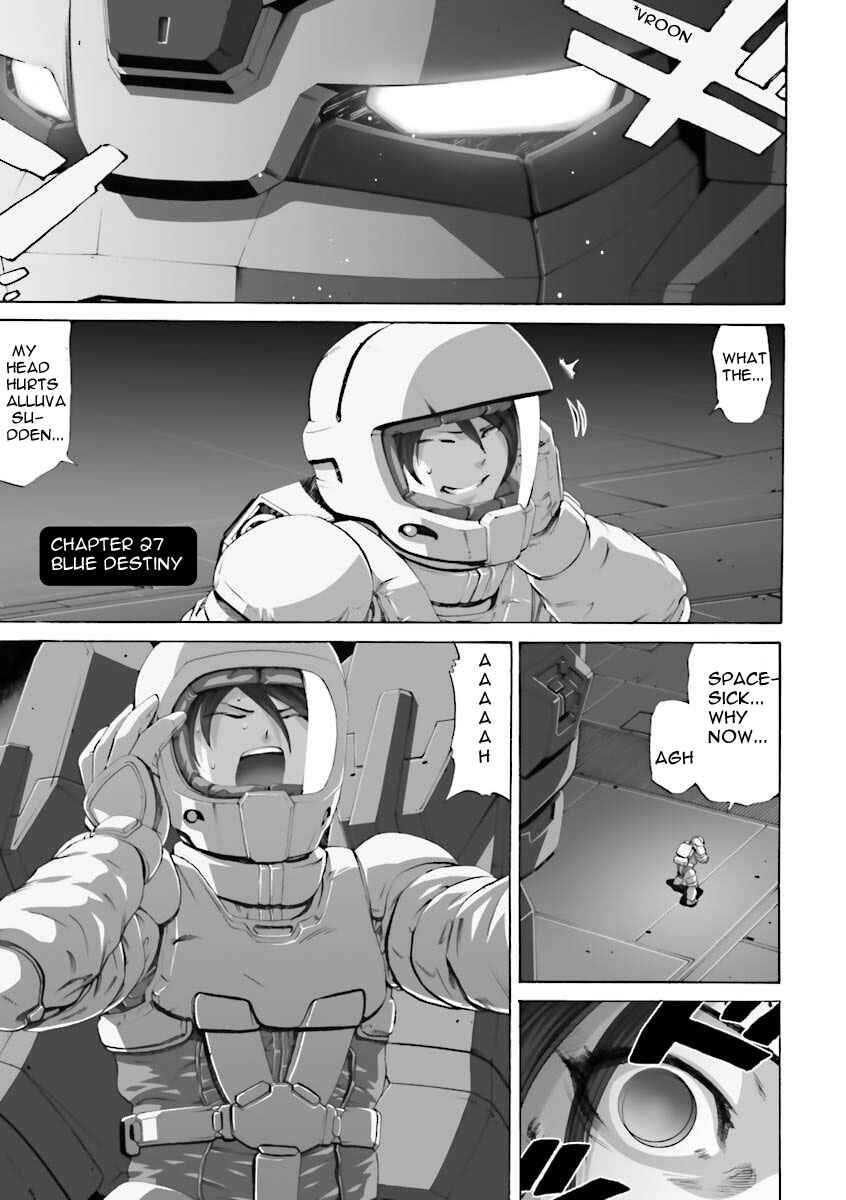 Page 1 Chapter 27 Mobile Suit Gundam Katana