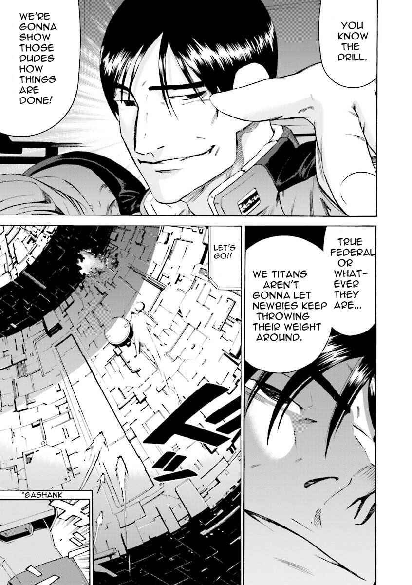 Page 13 Chapter 27 Mobile Suit Gundam Katana