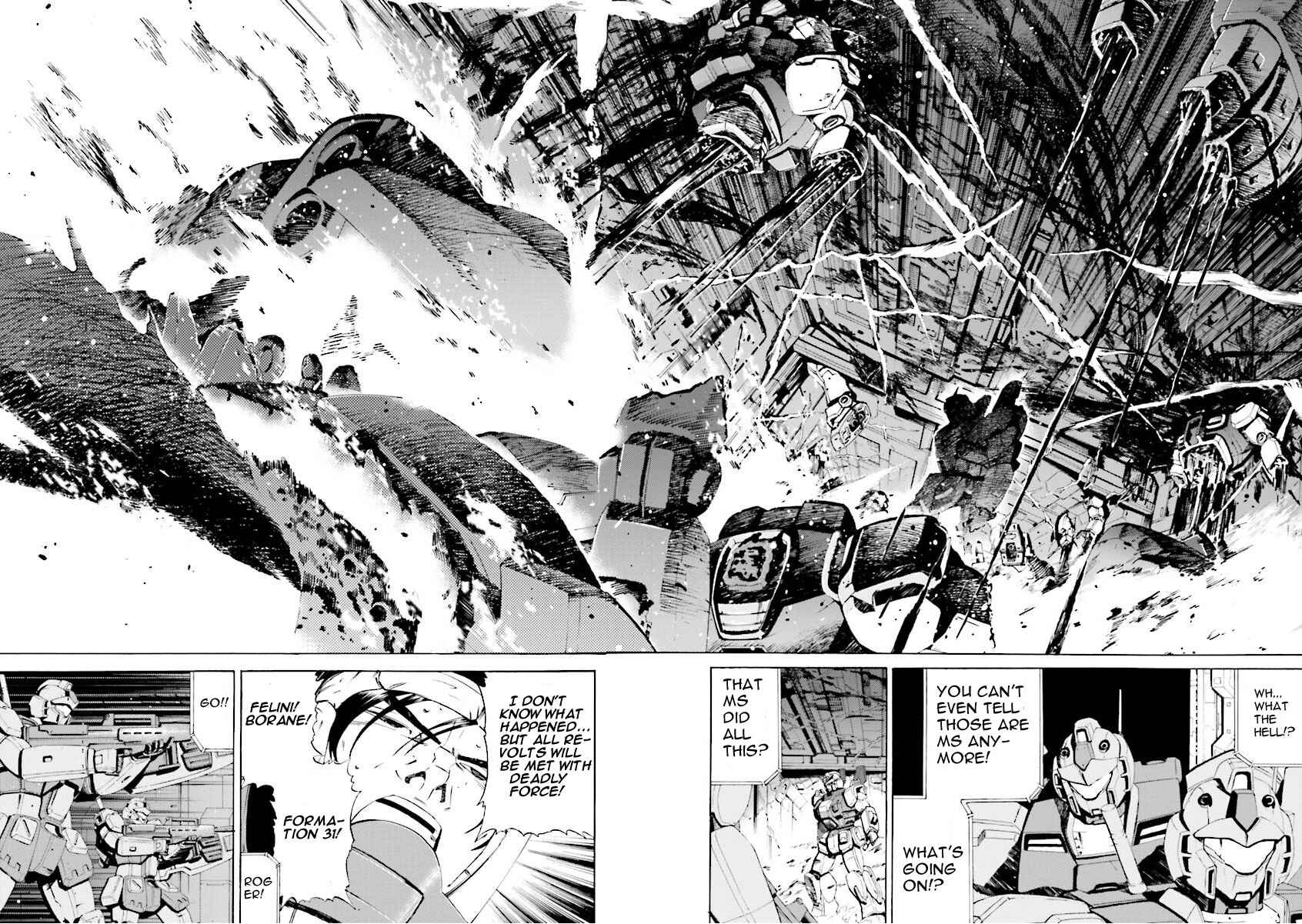 Page 14 Chapter 27 Mobile Suit Gundam Katana