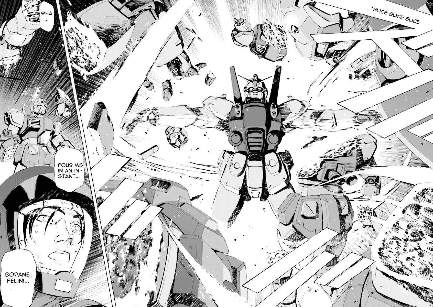 Page 15 Chapter 27 Mobile Suit Gundam Katana
