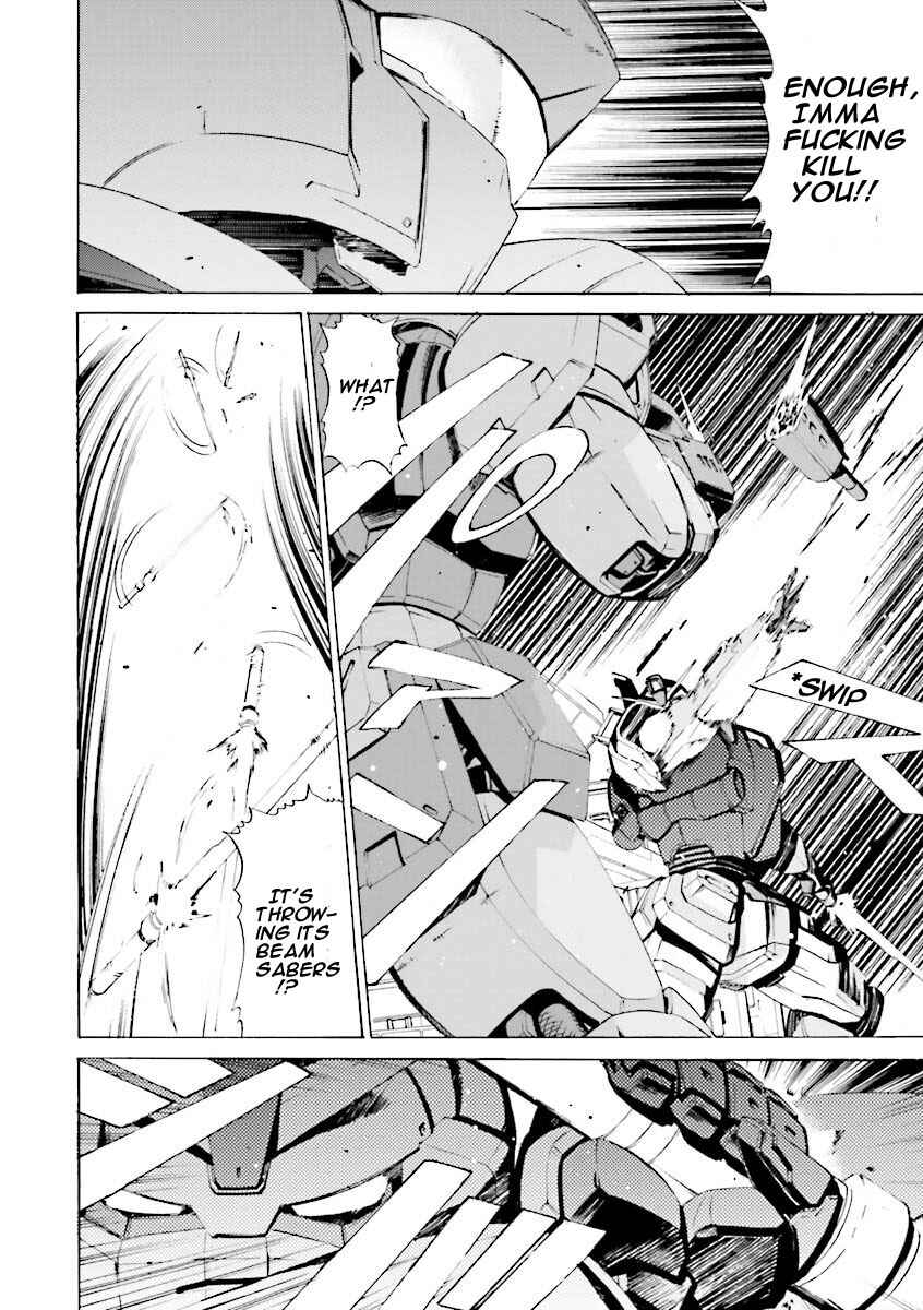 Page 16 Chapter 27 Mobile Suit Gundam Katana