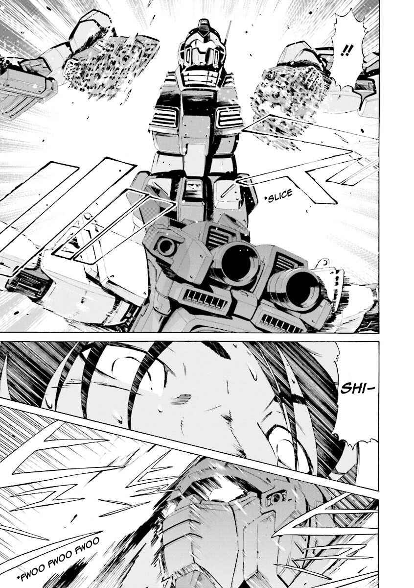 Page 17 Chapter 27 Mobile Suit Gundam Katana