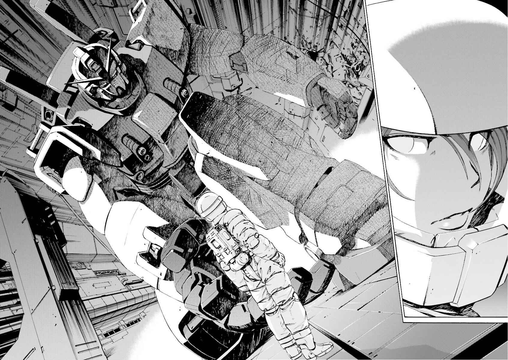 Page 9 Chapter 27 Mobile Suit Gundam Katana