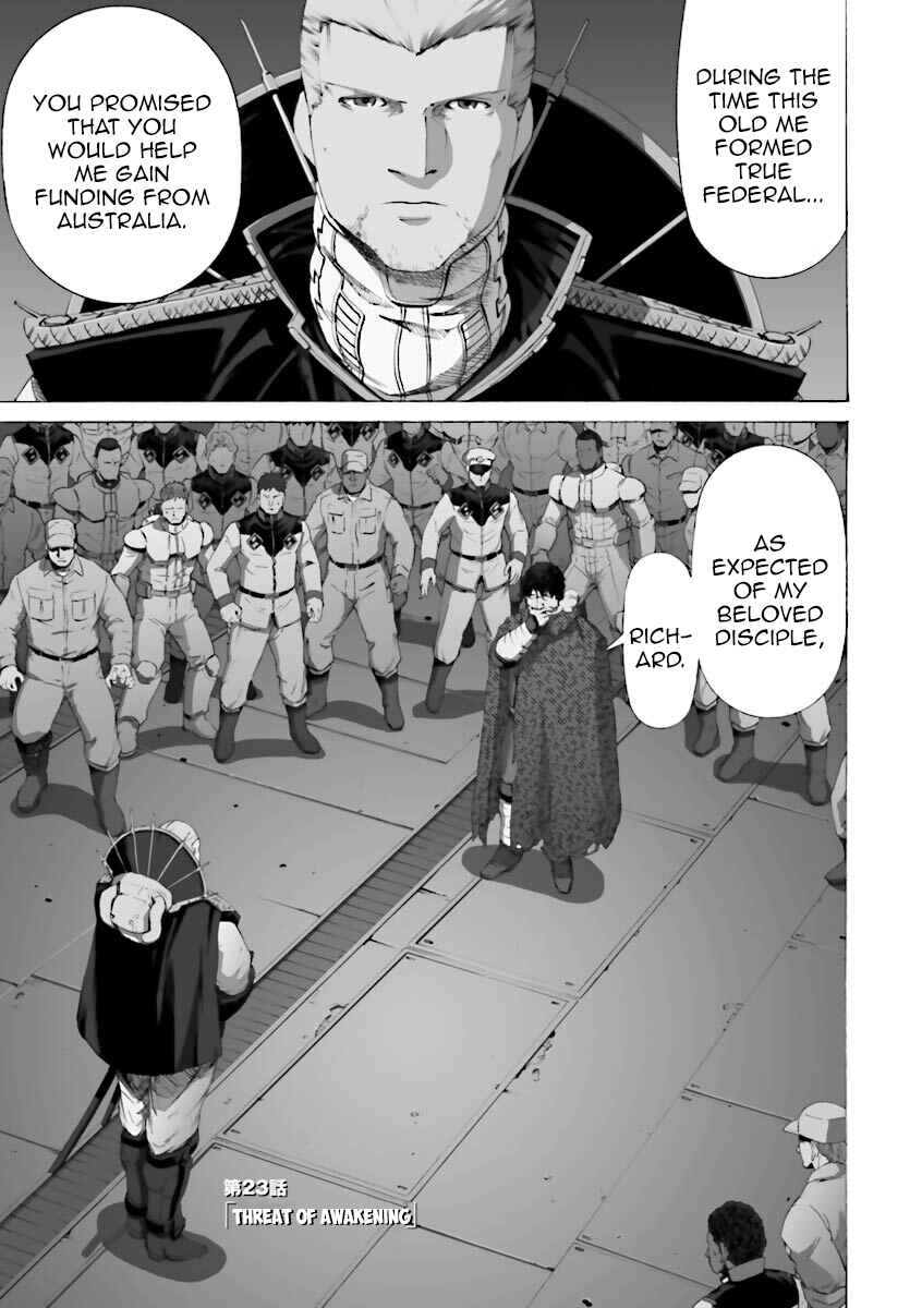Page 1 Chapter 23 Mobile Suit Gundam Katana