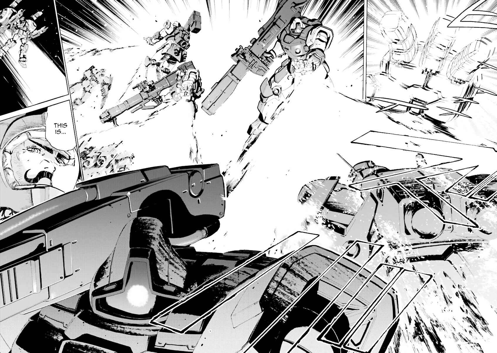 Page 18 Chapter 23 Mobile Suit Gundam Katana