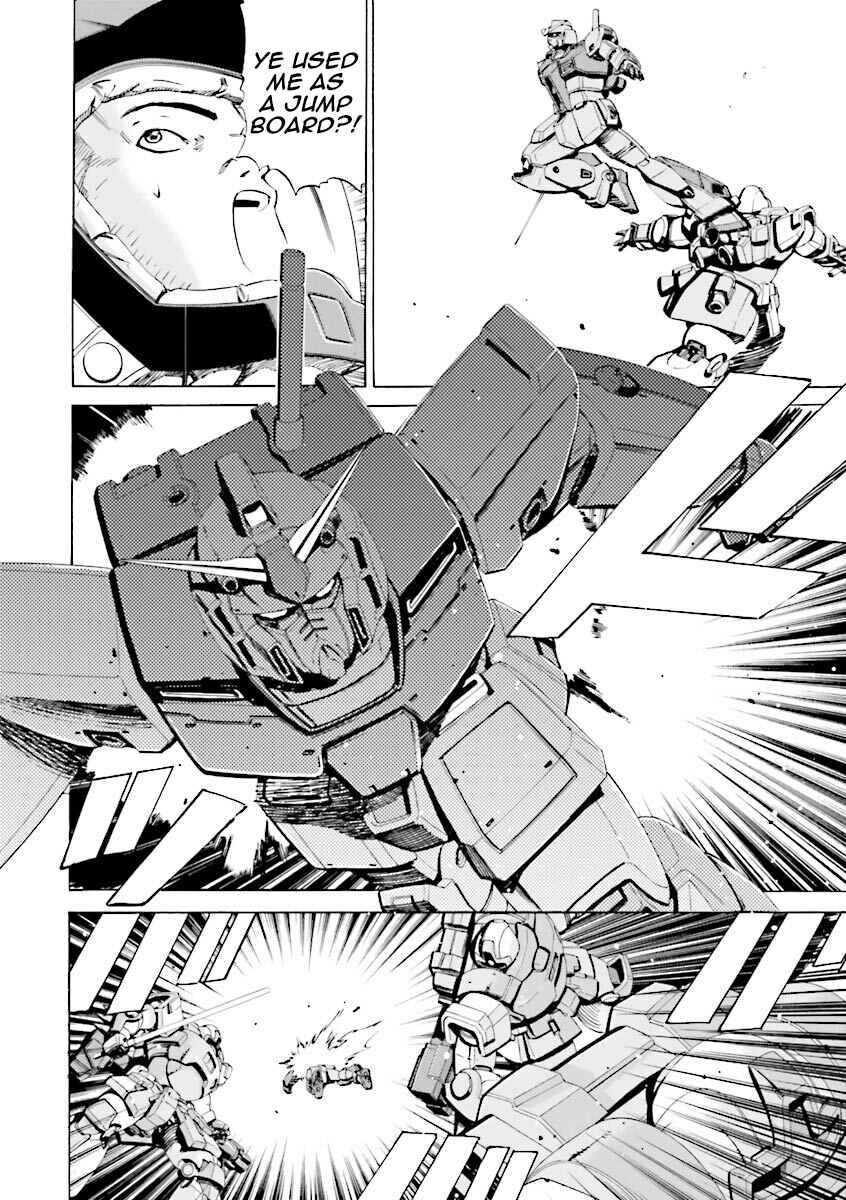 Page 25 Chapter 23 Mobile Suit Gundam Katana