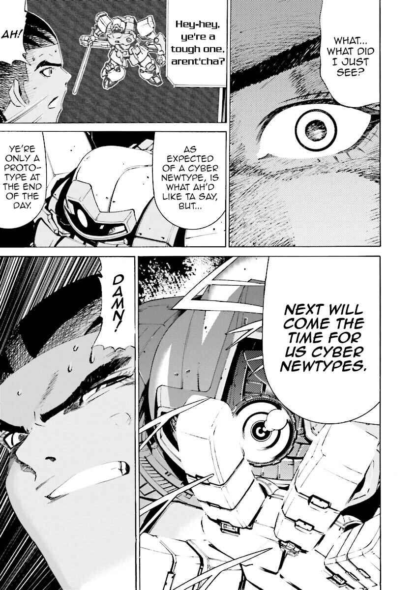 Page 30 Chapter 23 Mobile Suit Gundam Katana